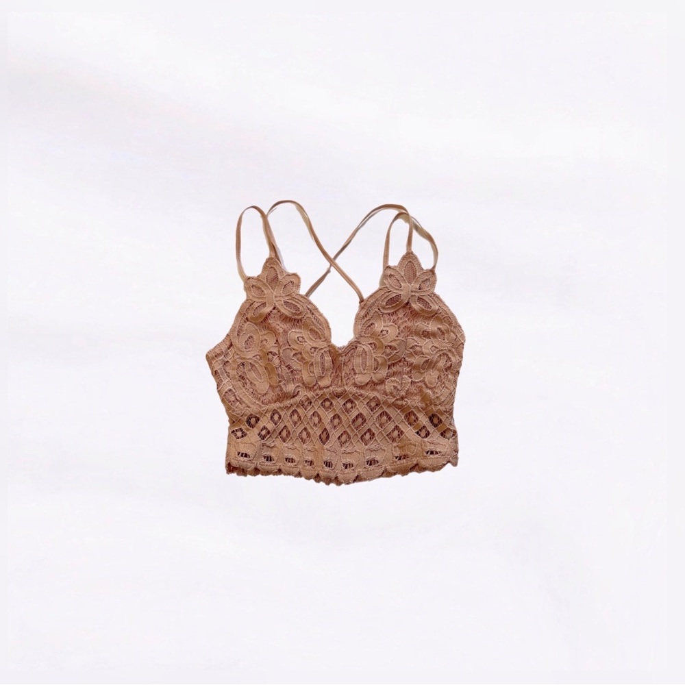 3 for $25 : anemone ⋆ crochet bralette
